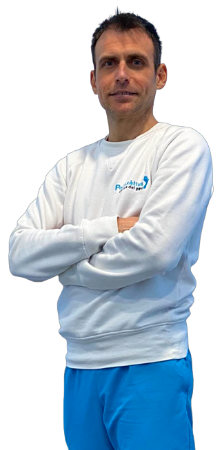 Juan Moreno Llana Podólogo y Director de la clínica podoxátiva